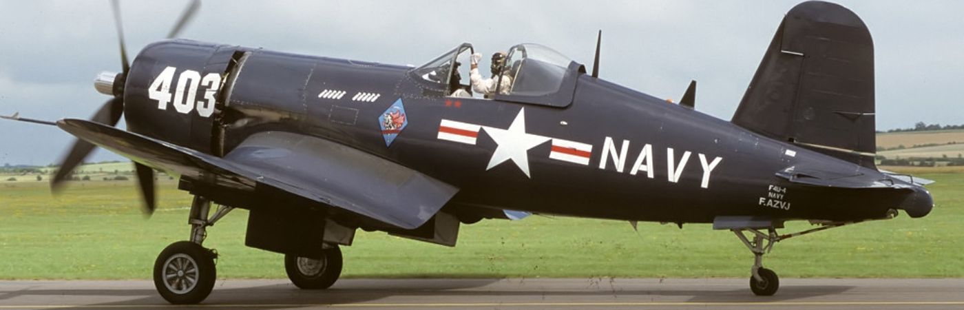 Photos Of 22 Legendary World War II Aircraft