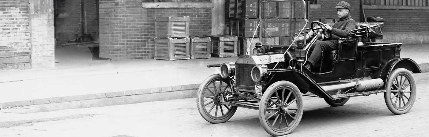 The Fascinating History Of The Model T