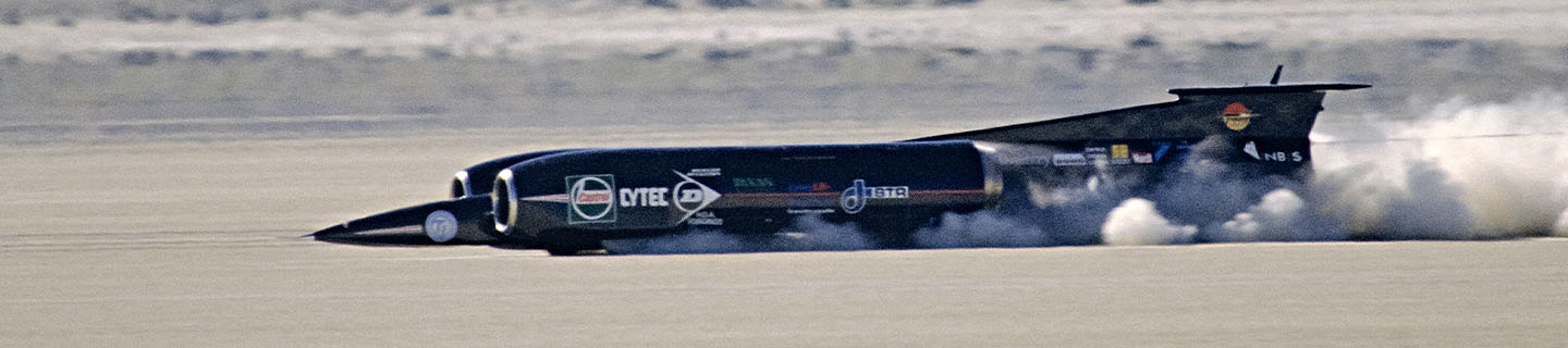 The Thrust SSC