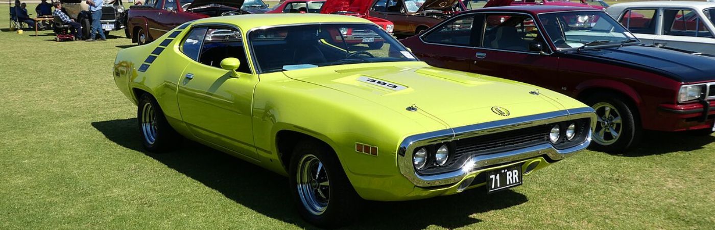 The Most Intimidating Muscle Cars To Ever Hit The Streets