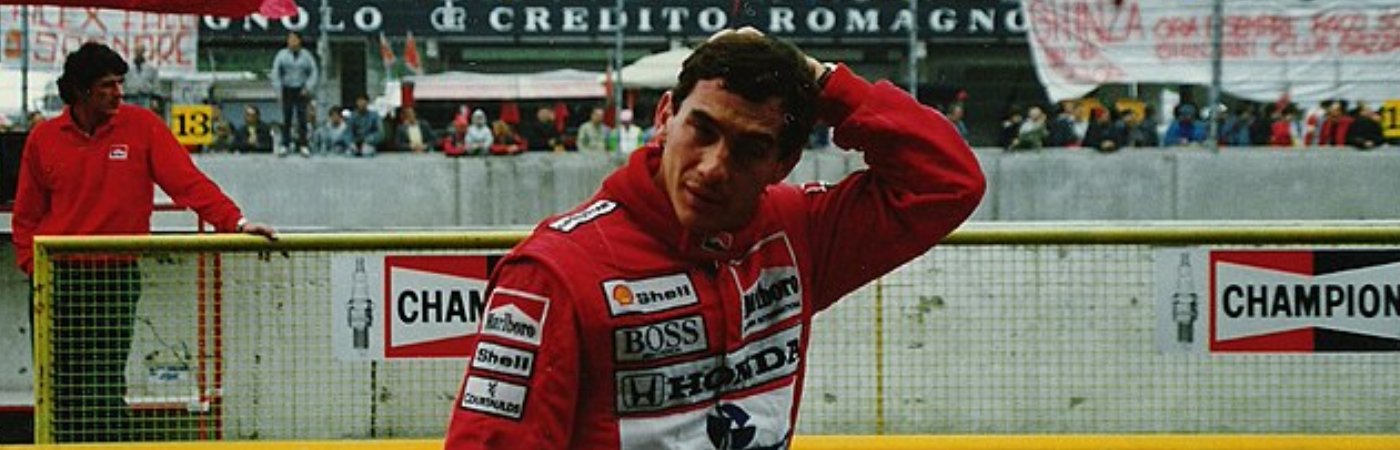 The Day Ayrton Senna Died