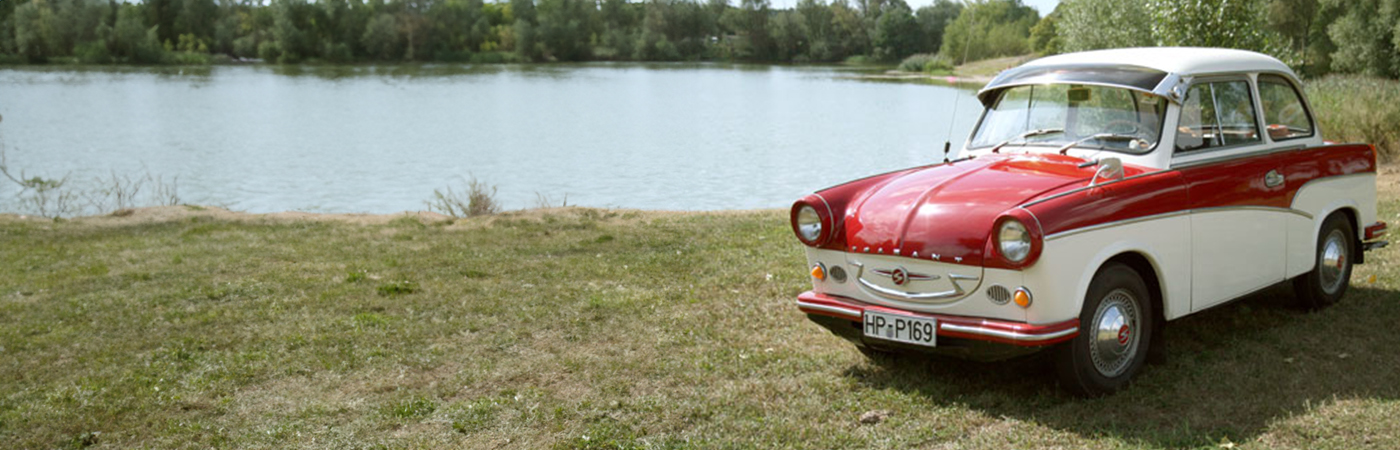 The Infamous Trabant P50