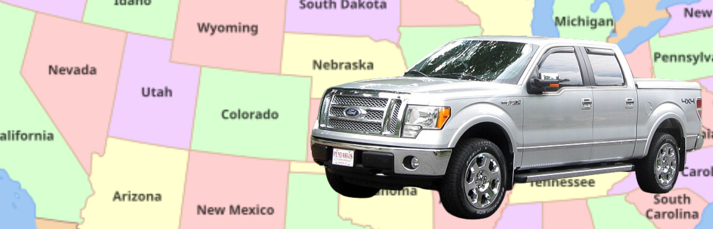 The Best Selling Pickup Truck In Every State