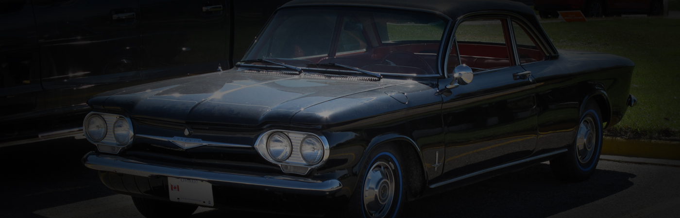 The Infamous Chevrolet Corvair