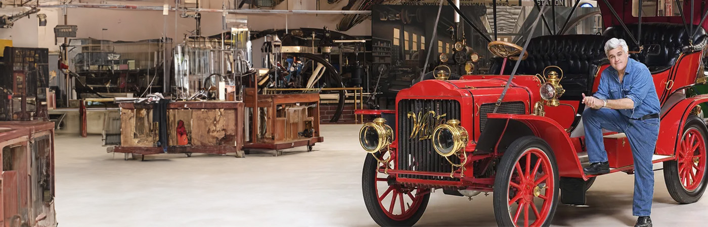 Jay Leno's Car Collection