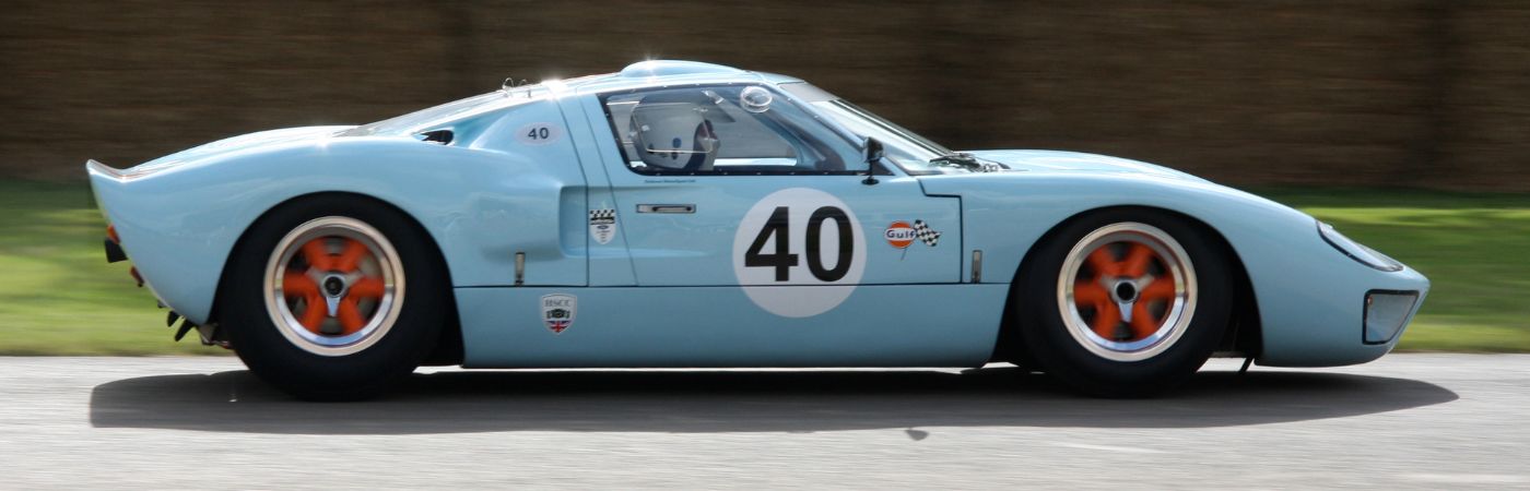 The Story Of The Unstoppable Ford GT40