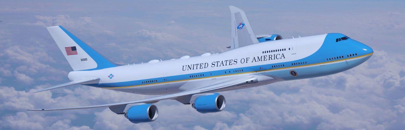 Inside Air Force One: Photos Of Air Force One's Evolution Over The Years