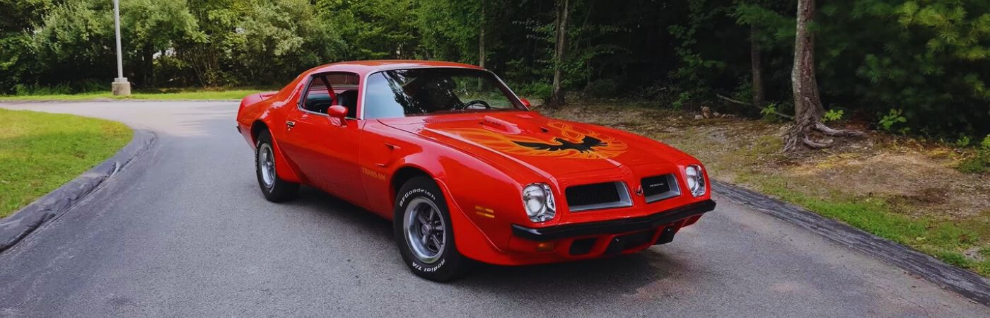 A Look Inside The Pontiac Firebird Trans Am, One Of History's Most Legendary Automobiles