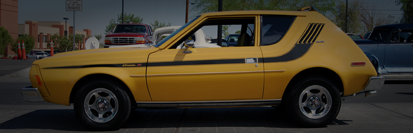 The Infamous AMC Gremlin