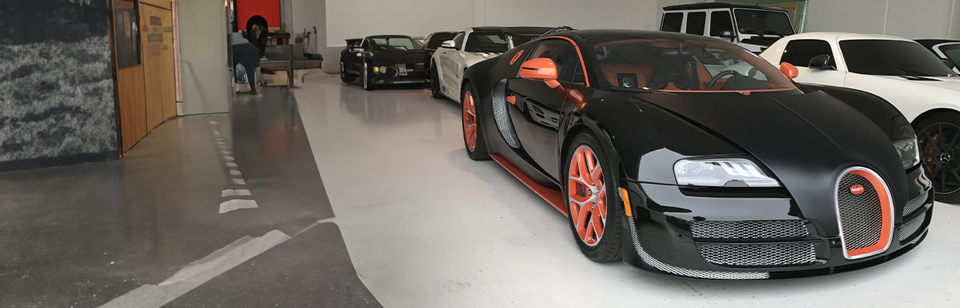 Floyd Mayweather's Car Collection