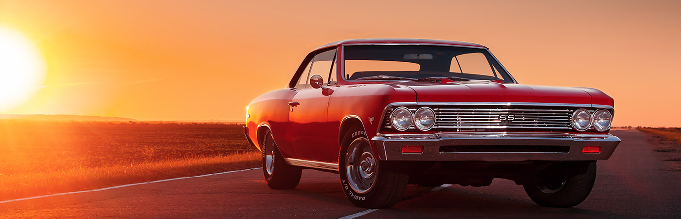 America's Favorite Muscle Cars